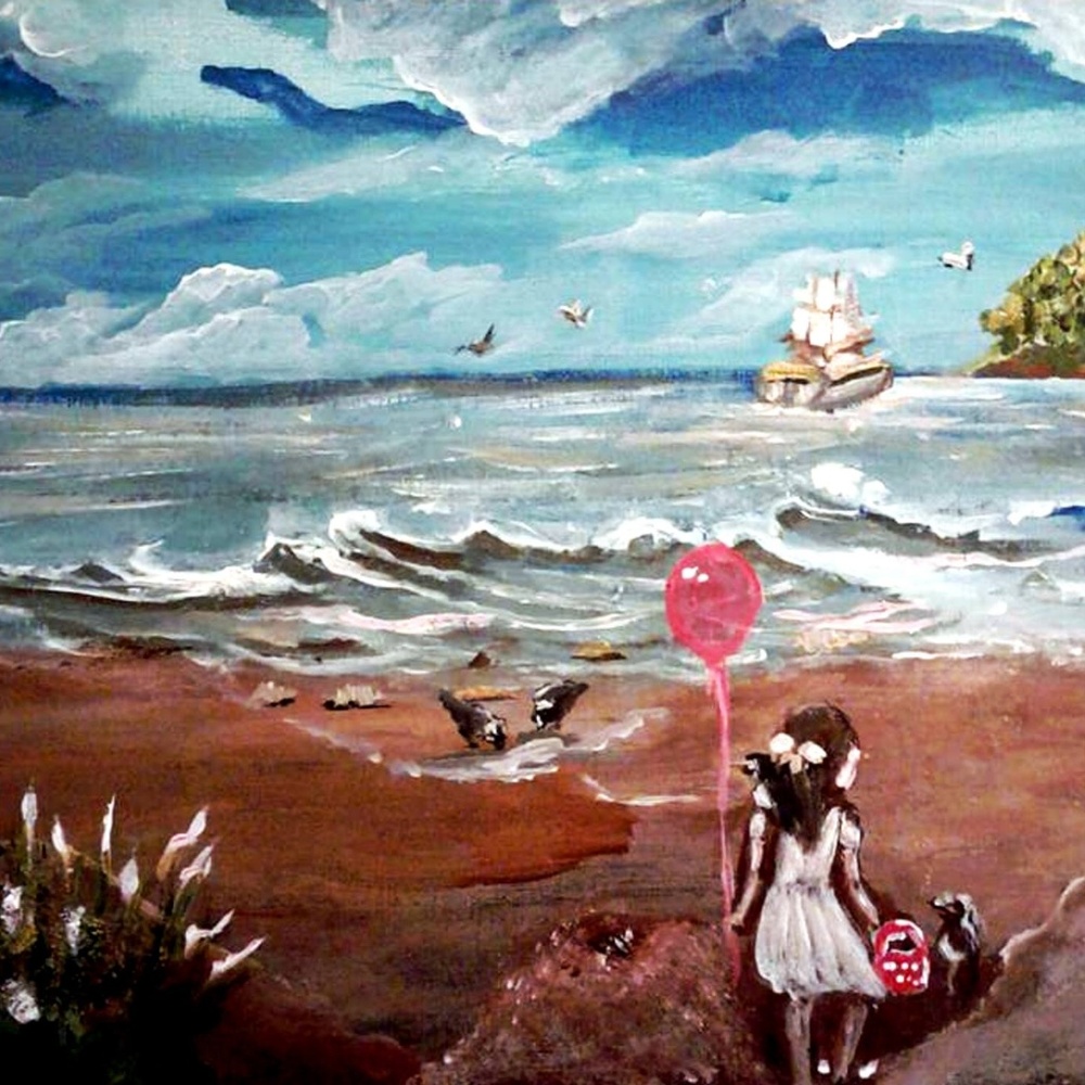 Her Pink moment